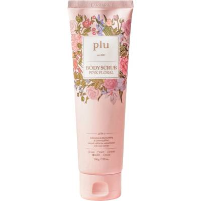 Plu cody scrub telový peeling pink floral 200 g