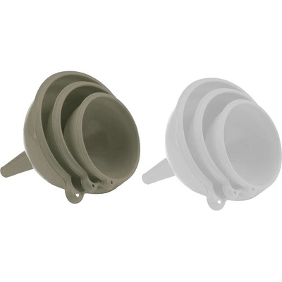 HEIDRUN - Nálevka sada 3ks 10,12,14cm různé barvy