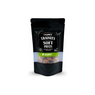 LYOPET Trainees Snack Soft Pieces Duck 100 g