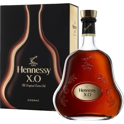 Hennessy XO 40% 1,5 l (kazeta)
