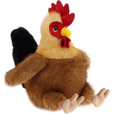 Keel Toys Плюшена играчка с клипс Keel Toys Keeleco - Кокошка, 20 cm (SE4717)