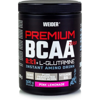 Weider Premium BCAA 8:1:1 + Glutamine Zero 500 g