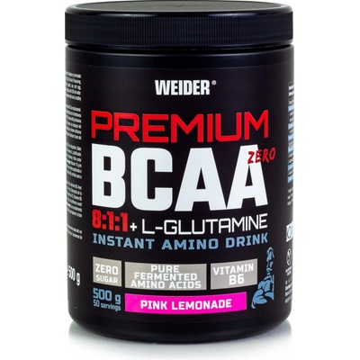 Weider Premium BCAA 8:1:1 + Glutamine Zero 500 g