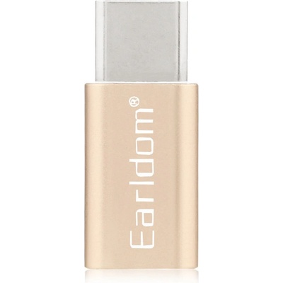 Earldom Преходник, Earldom, TC01, Micro USB към Type-C, Различни цветове - 14869 (14869)