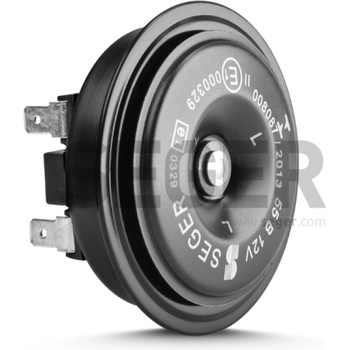 Image 1 of SEGER КЛАКСОН SEGER 55BK1200K 350Hz 12V (55BK12.100.02K)