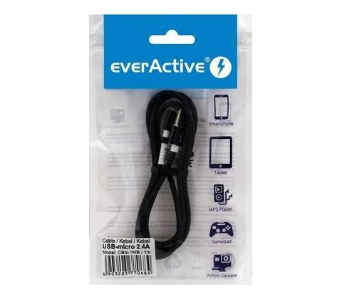 everActive CBB-1MB USB - Micro USB, 1m