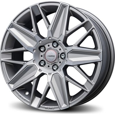 MOMO EVOLUZIONE 8x18 5x112 ET42 matt titan silver polished