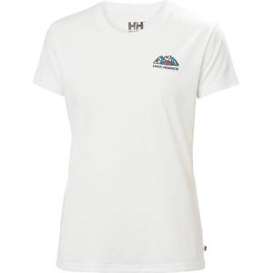 Helly Hansen Дамска тениска Helly hansen Women's Skog Graphic Tee T-shirt - White - размер XL (916-5628-0315)
