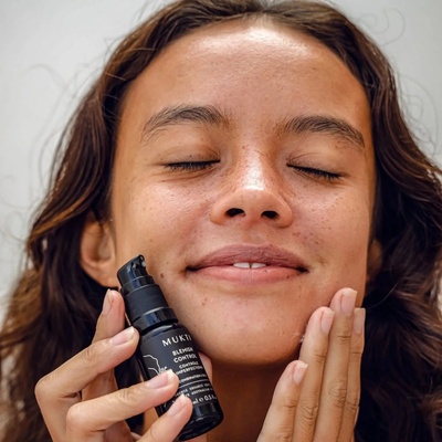 Mukti Organics Blemish Control Gel na problematickou pleť 15 ml