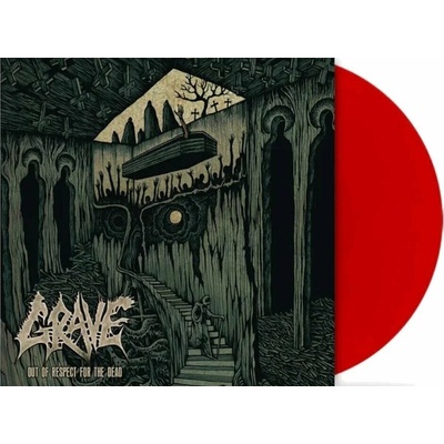 Grave Out of Respect For the Dead Silver LP