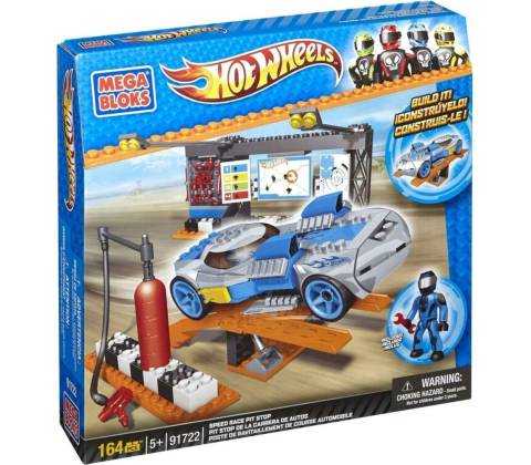 Hot Wheels Micro Pit Stop