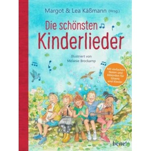 Die 100 schönsten Kinderlieder - Mit einfachen Noten und Akkorden für Gitarre und Klavier | Lea Käßmann, Melanie Brockamp (ISBN: 9783963401275)
