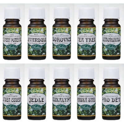 Saloos esenciální olej Litsea Cubeba 10 ml – Zboží Mobilmania