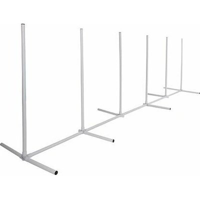 Pet Trainer agility prekážky pre psov biela balenie 1 sada