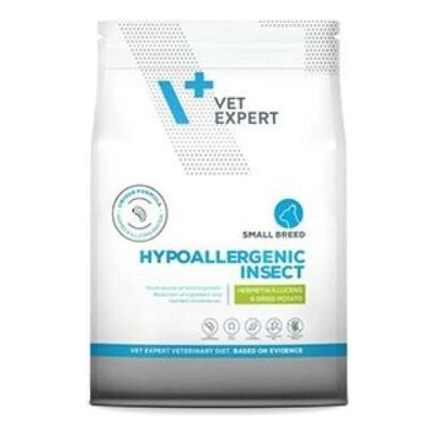 VetExpert VD 4T Hypoall. Insect Dog Small Breed 2 kg