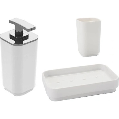 Aqualine SEVENTY WC štětka na postavení, bílá ( 633422 )