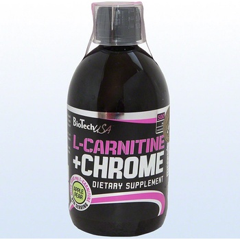 biotech usa l-carnitine 70000 liquid BioTech USA L-Carnitine 70000 + Chrome 500 ml od 369 Kč