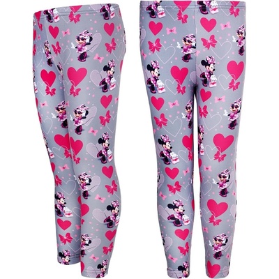Setino Minnie dětské dívčí legíny šedé