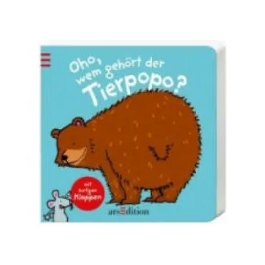 Oho, wem gehört der Tierpopo? | Thorsten Saleina (ISBN: 9783845806341)