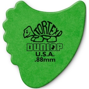 Dunlop 414R 0.88 Tortex Fins Перце за китара