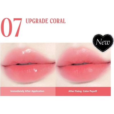 Peripera Ink Jellable Tint Princess Hours Collaboration 07 Upgrade Coral hydratačný lip tint 3,7 g