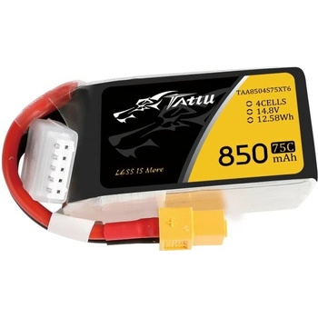 Tattu Batéria 75C 4S1P XT60 14,8V 850 mAh