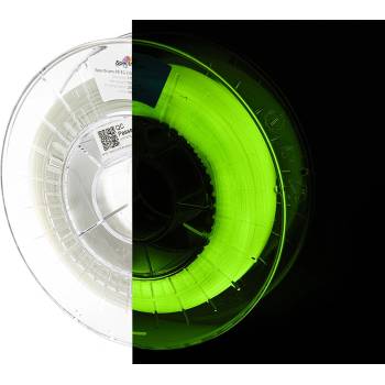 Spectrum 80536 3D филамент, PET-G glow in the dark, 1, 75 мм, 500g, жълто-зелен (80536)