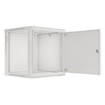 Lanberg Шкаф Lanberg стелаж 19"" за монтаж на стена 12U/600x600 за самостоятелн (wf01-6612-00s)