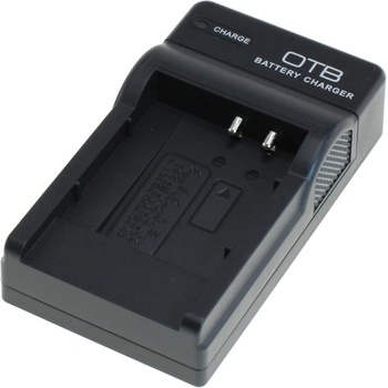 OTB Зарядно за батерия Panasonic S007 / S008 / Fuji NP-70 / Samsung IA-BH125, MicroUSB (8014747)
