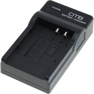 OTB Зарядно за батерия Panasonic S007 / S008 / Fuji NP-70 / Samsung IA-BH125, MicroUSB (8014747)