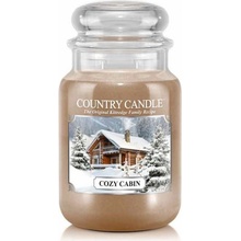 Country Candle Cozy Cabin 652 g