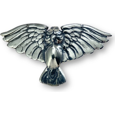 Drakkaria ATHENE NOCTUA malá sova stříbrný přívěšek P4022