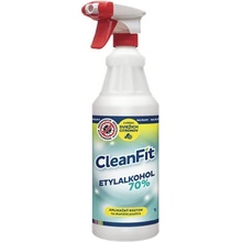 CleanFit ETYLALKOHOL 70% s vôňou sviežich citrónov 1 l