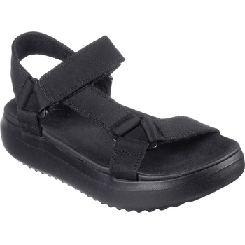 Skechers Дамски сандали Skechers Pop Ups 3.0 Flat Sandals Womens - Black/Black