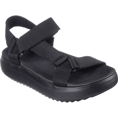 Skechers Дамски сандали Skechers Pop Ups 3.0 Flat Sandals Womens - Black/Black