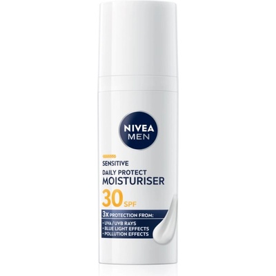 Nivea MEN Sensitive хидратиращ дневен крем SPF 30 50ml