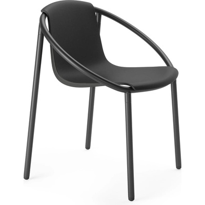 Umbra Черен трапезен стол Ringo - Umbra (1018223-040)