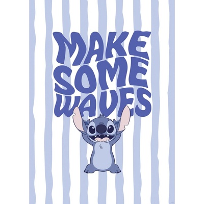 Komar Plakát Disney Lilo and Stitch Make Some Waves 50 x 70 cm