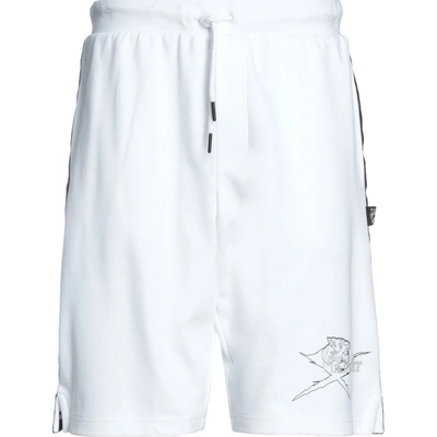 Plein Sport Logo White kraťasy