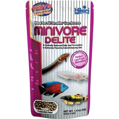 Hikari Minivore Delite 40 g