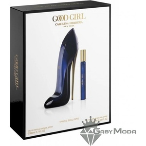 Carolina Herrera Good Girl - EDP парфюмна вода 80 ml + EDP парфюмна вода 10 ml - подаръчен комплект за жени