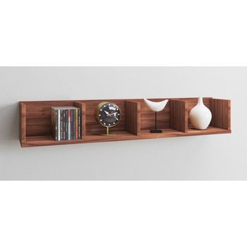 MID.YOU NÁSTENNÝ REGÁL, farby orecha 000657007301