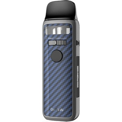 Voopoo elektronická cigareta VINCI 3 50W 1800 mAh Carbon Fiber Blue 1 ks