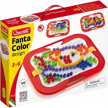 Quercetti FantaColor Design 160 ks 0903 Panda