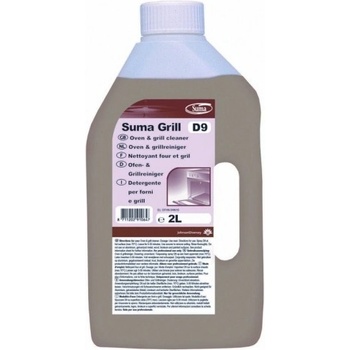Suma Grill D9 prostředek pro čištění grilů 2 l