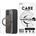 Panzer Калъф CARE - Feature, iPhone 16 Plus, MagSafe, черен (5715685003844)