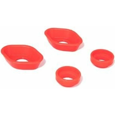 X-TRIG Sada elastomeru FlexFix X-TRIG 50400023 tvrdé červené