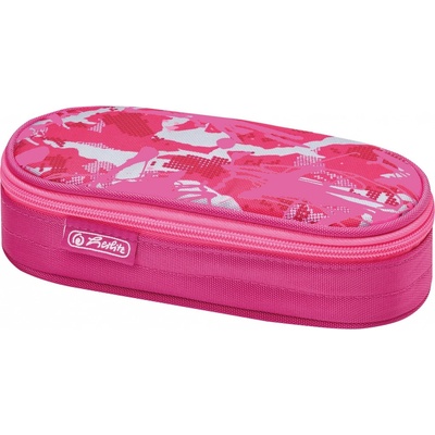 Herlitz Pouzdro be.bag airgo Kamufláž růžová