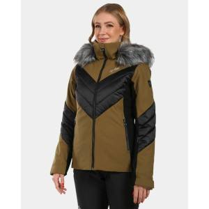 Kilpi Дамско ски яке Kilpi LIN-W Khaki Kilpi | Zelen | ЖЕНИ | 44