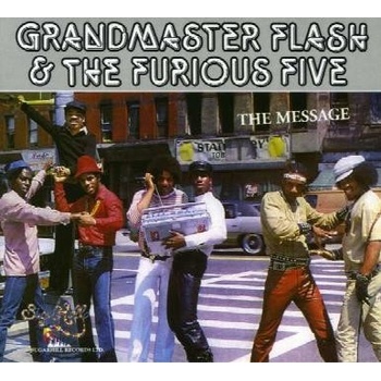 Grandmaster Flash - Message CD
